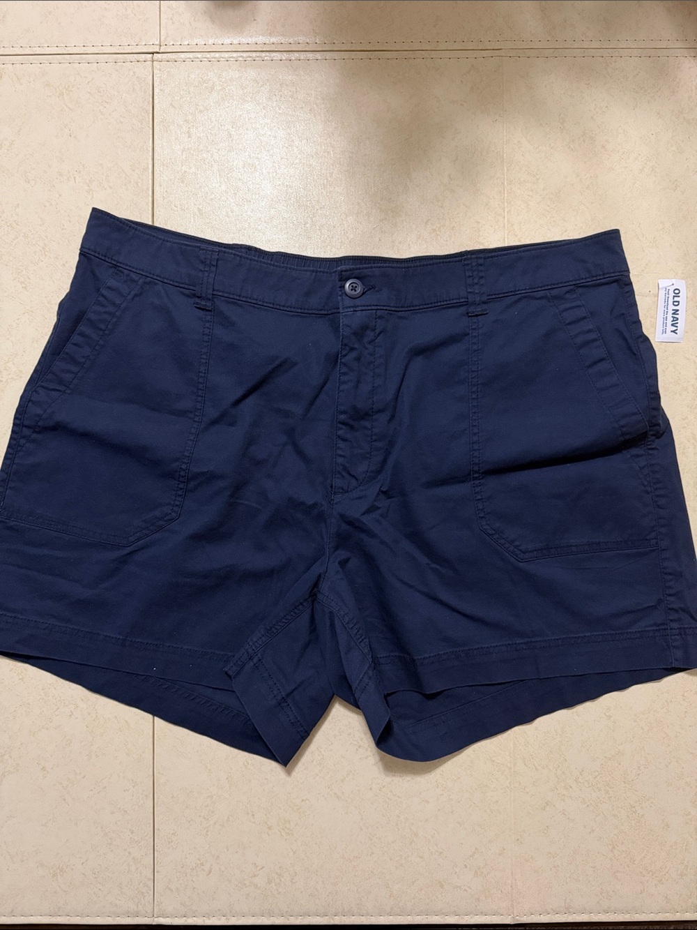 Old Navy Chino Shorts - Navy Blue